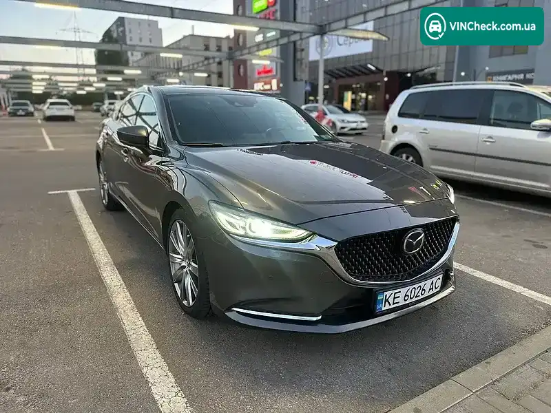 Mazda 6 2021, фото з оголошення 2 з 21, VIN JM1GL1XY2M1619626