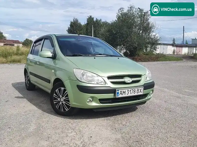 Hyundai Getz 2008, фото з оголошення 1 з 18, VIN KMHBT51DP8U788733