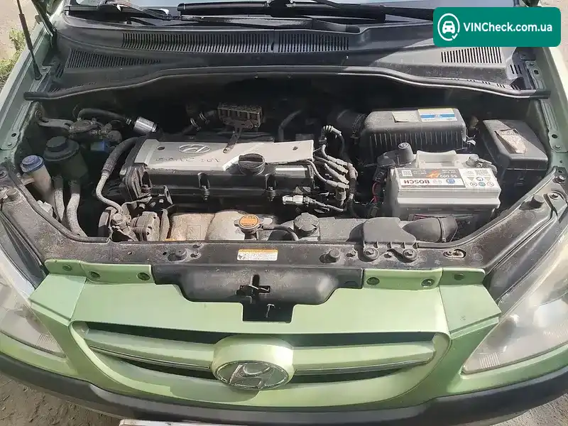 Hyundai Getz 2008, фото з оголошення 2 з 18, VIN KMHBT51DP8U788733