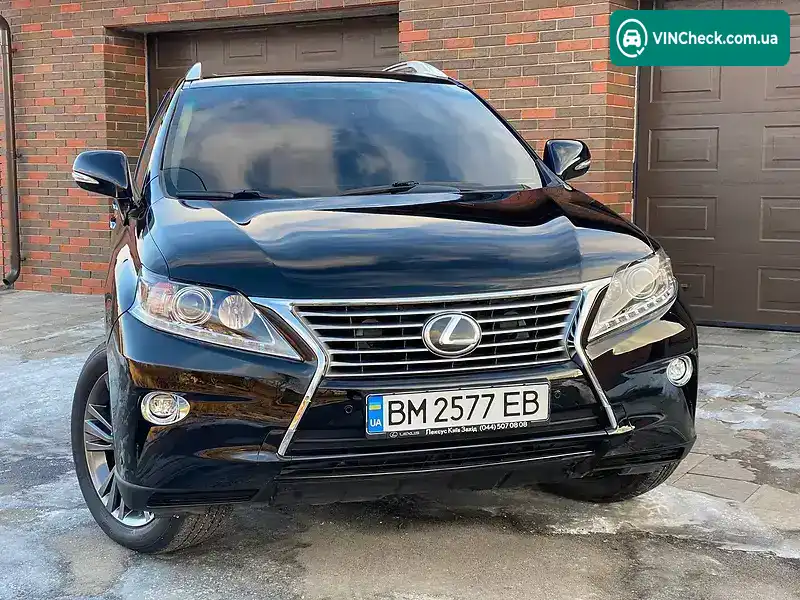 Lexus RX 2015, фото з оголошення 1 з 20, VIN 2T2BK1BA8FC315394