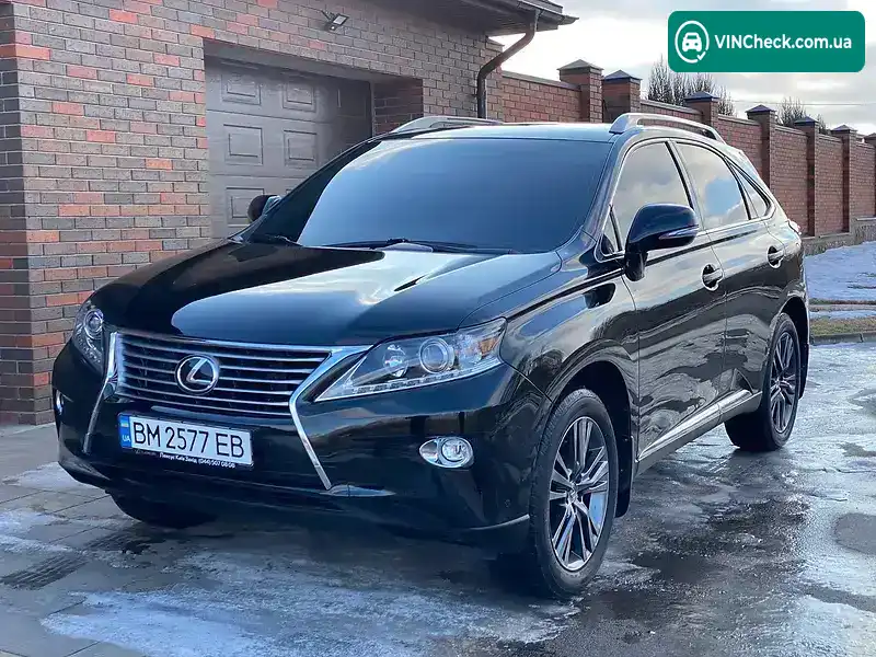 Lexus RX 2015, фото з оголошення 2 з 20, VIN 2T2BK1BA8FC315394