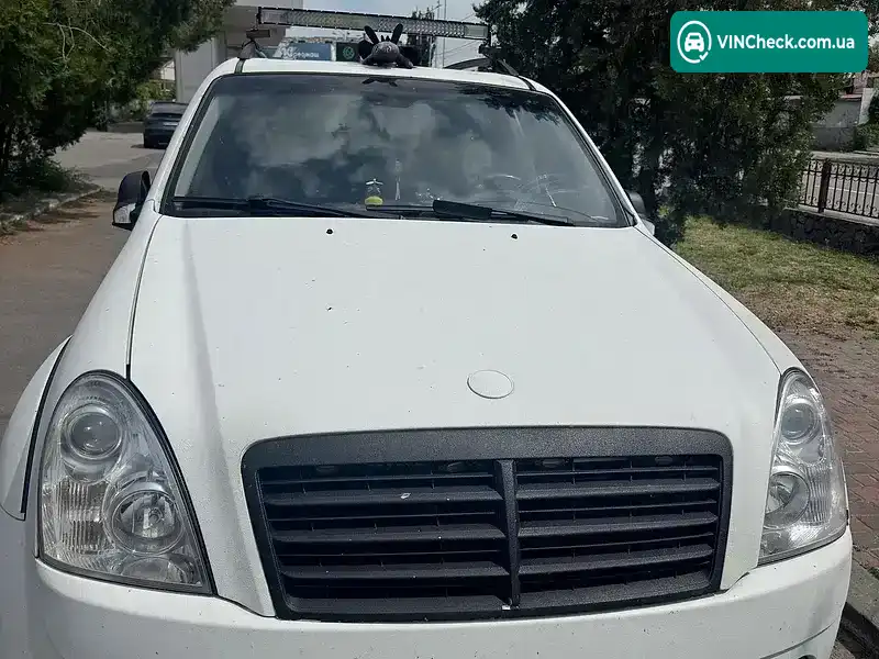 SsangYong Rexton 2008, фото з оголошення 1 з 9, VIN Y7CRJFA0080096683