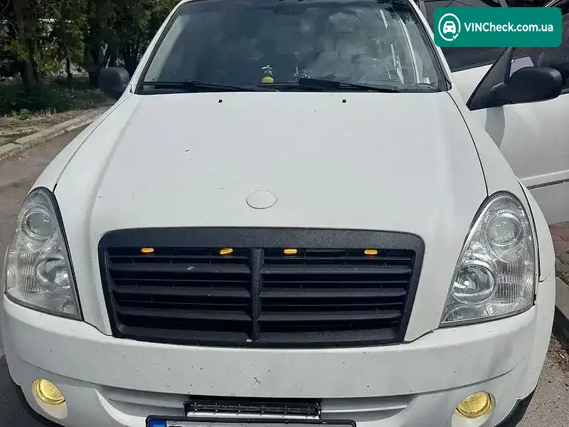 SsangYong Rexton 2008, фото з оголошення 2 з 9, VIN Y7CRJFA0080096683