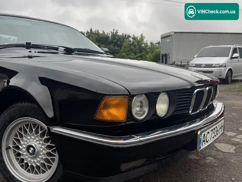 BMW 7 Series 1992, фото з оголошення 1 з 20, VIN WBAGA71070DA85348