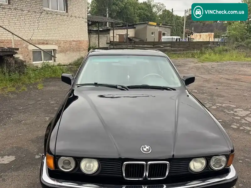 BMW 7 Series 1992, фото з оголошення 2 з 20, VIN WBAGA71070DA85348