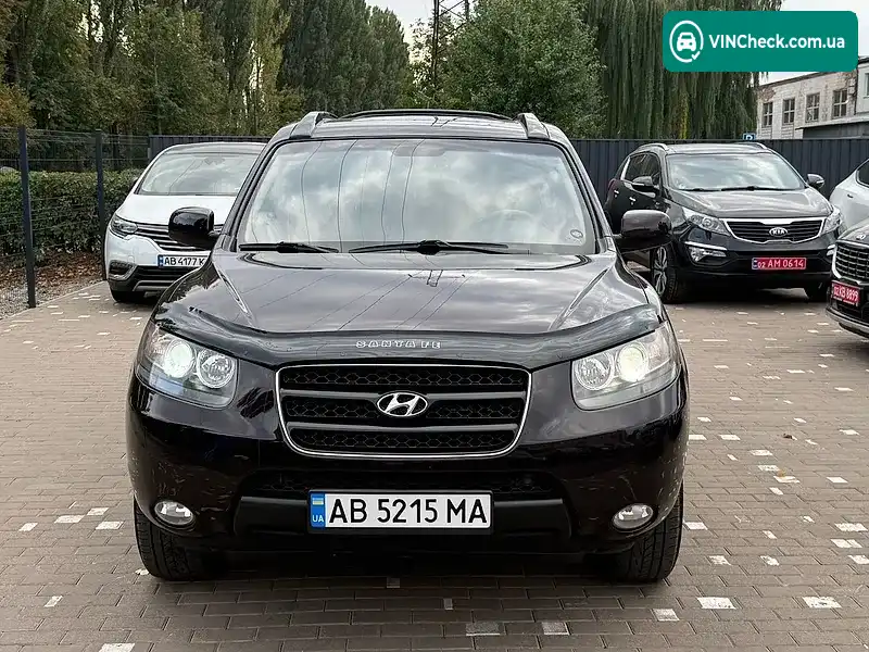 Hyundai Santa FE 2008, фото з оголошення 1 з 20, VIN Y6LSH81WP8L003430