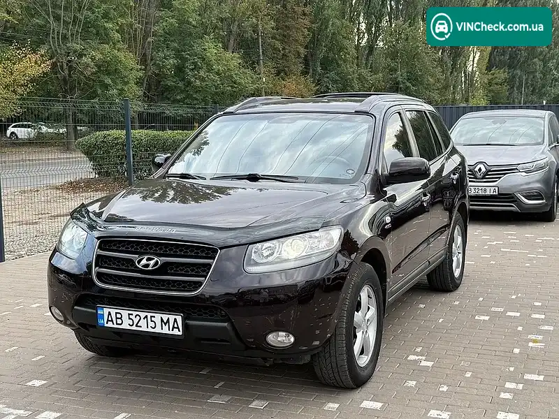 Hyundai Santa FE 2008, фото з оголошення 2 з 20, VIN Y6LSH81WP8L003430