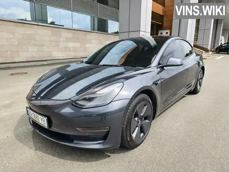 Tesla Model 3 2022, фото з оголошення 1 з 21, VIN 5YJ3E1EB5NF256545