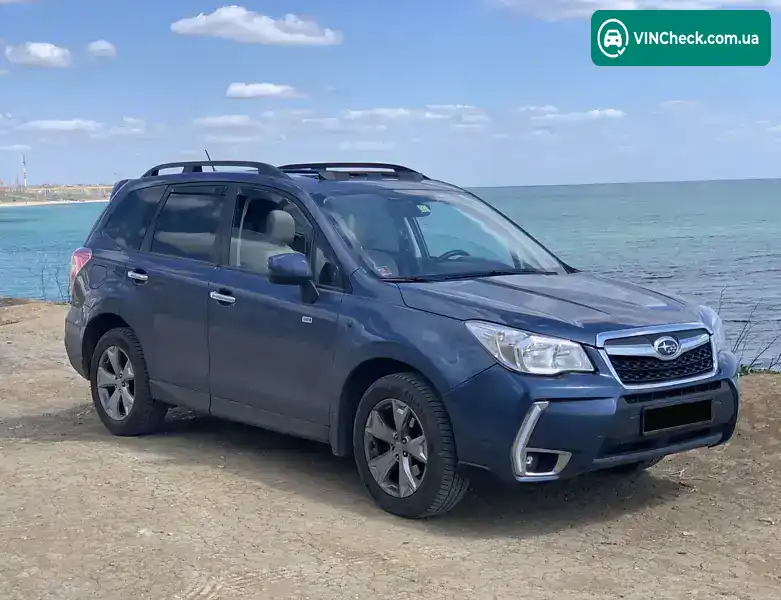 Subaru Forester 2014, фото з оголошення 1 з 21, VIN JF2SJAEC8EH544514