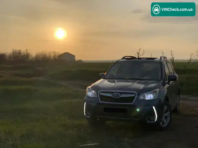 Subaru Forester 2014, фото з оголошення 2 з 21, VIN JF2SJAEC8EH544514