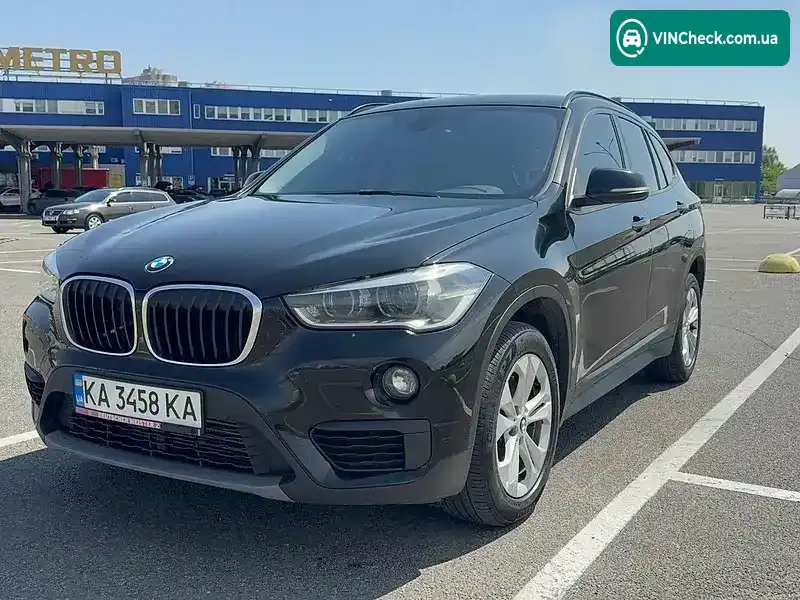 BMW X1 2017, фото з оголошення 1 з 21, VIN WBAHT910905J10056