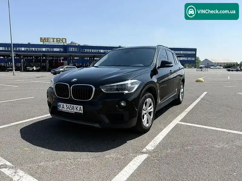 BMW X1 2017, фото з оголошення 2 з 21, VIN WBAHT910905J10056