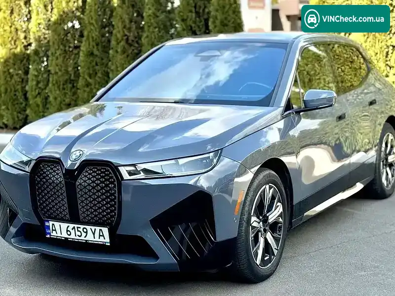 BMW iX 2022, фото з оголошення 1 з 20, VIN WB513CF0XPCK47695