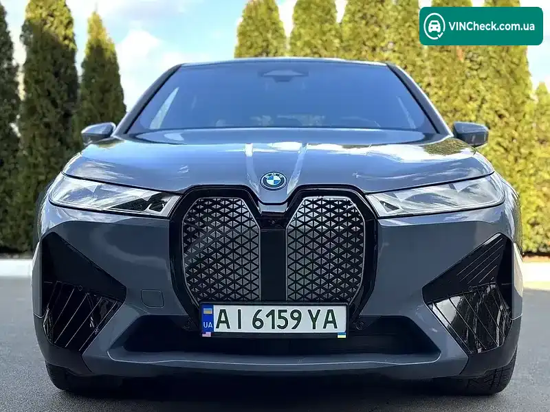 BMW iX 2022, фото з оголошення 2 з 20, VIN WB513CF0XPCK47695
