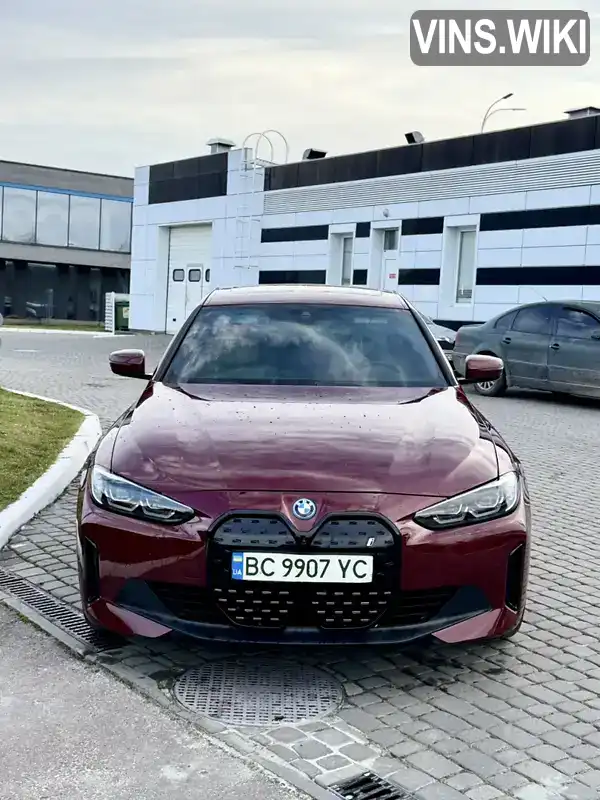 BMW i4 2023, фото з оголошення 1 з 19, VIN WBY43AW00RFS13061
