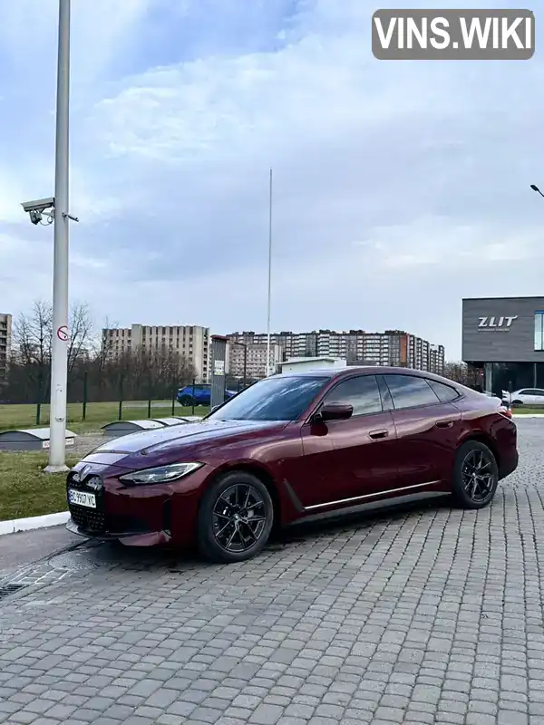 BMW i4 2023, фото з оголошення 2 з 19, VIN WBY43AW00RFS13061