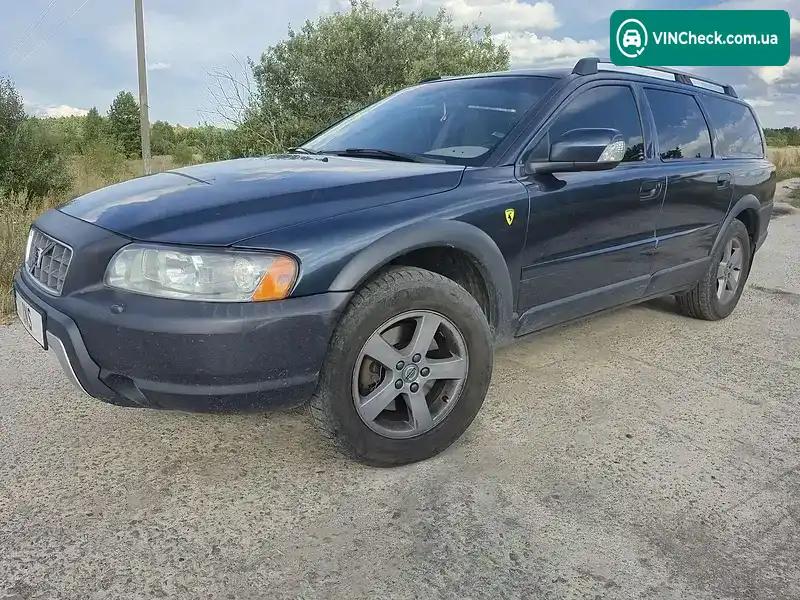 Volvo XC70 2007, фото з оголошення 1 з 20, VIN YV1SZ595771256113