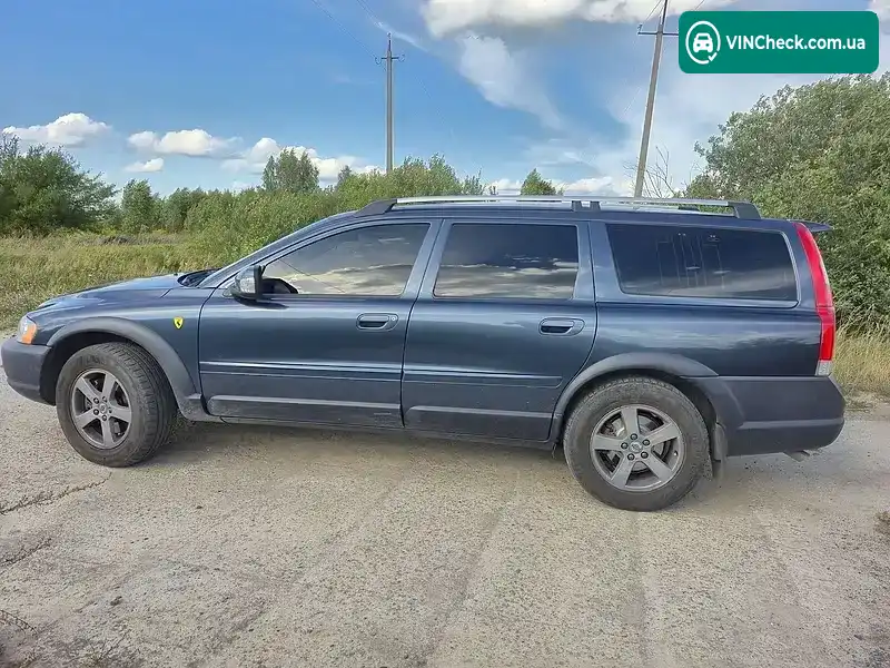 Volvo XC70 2007, фото з оголошення 2 з 20, VIN YV1SZ595771256113
