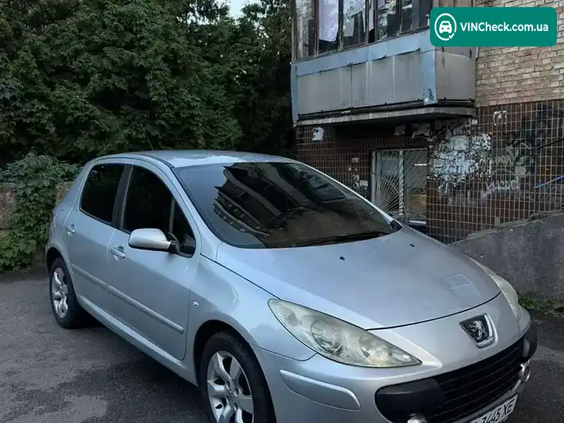 Peugeot 307 2006, фото з оголошення 2 з 20, VIN VF33CRFJF84467347