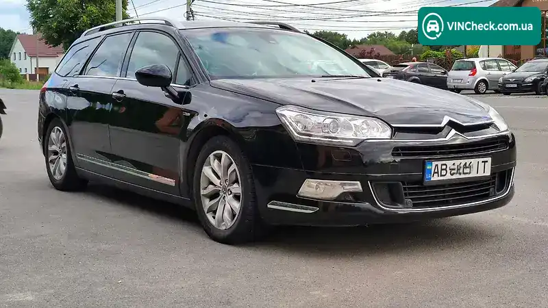 Citroen C5 2012, фото з оголошення 1 з 20, VIN VF7RWRHHACL527987