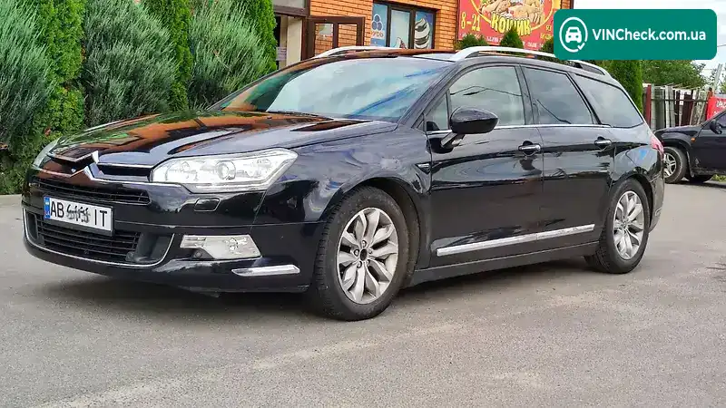 Citroen C5 2012, фото з оголошення 2 з 20, VIN VF7RWRHHACL527987