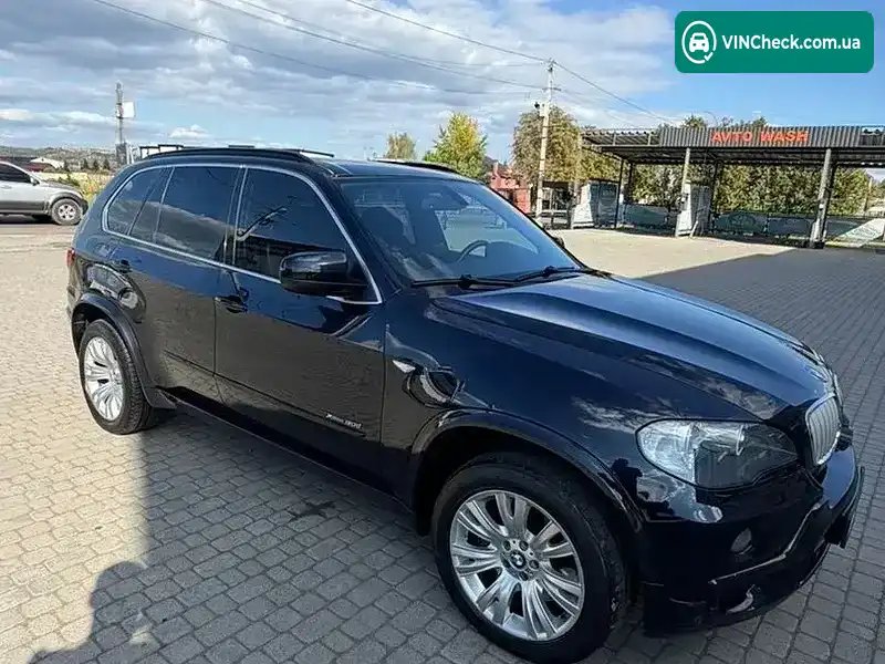 BMW X5 2007, фото з оголошення 1 з 9, VIN WBAFF01020LY90178