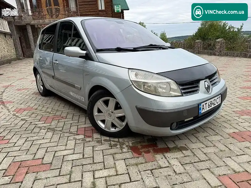 Renault Scenic 2003, фото з оголошення 1 з 20, VIN VF1JM0G0629159270