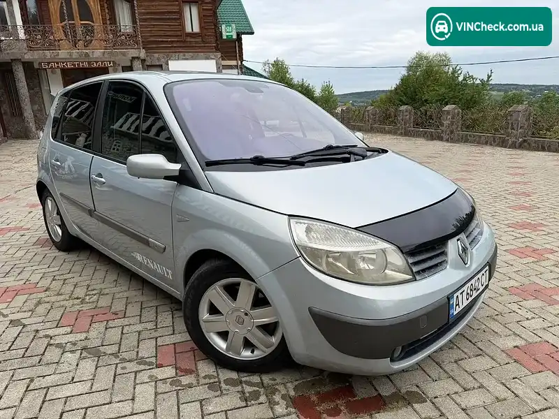 Renault Scenic 2003, фото з оголошення 2 з 20, VIN VF1JM0G0629159270