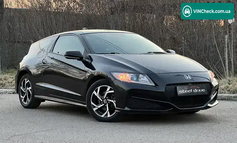 Honda CR-Z 2015, фото з оголошення 1 з 21, VIN JHMZF1D45GS000243