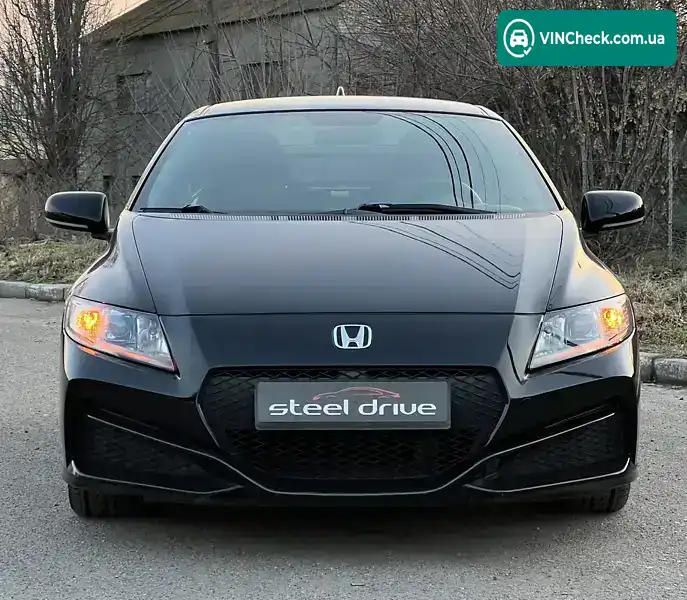 Honda CR-Z 2015, фото з оголошення 2 з 21, VIN JHMZF1D45GS000243