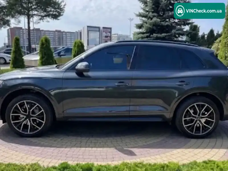 Audi SQ5 2018, фото з оголошення 1 з 20, VIN WA1BNAFY0J2206139