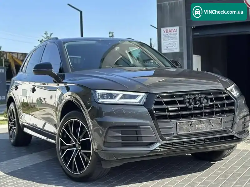 Audi SQ5 2018, фото з оголошення 2 з 20, VIN WA1BNAFY0J2206139