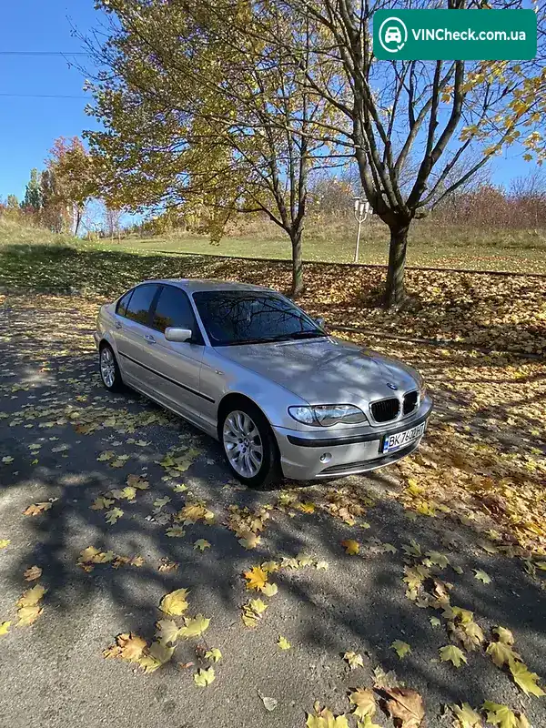BMW 3 Series 2001, фото з оголошення 1 з 15, VIN WBAEU51010CJ01050