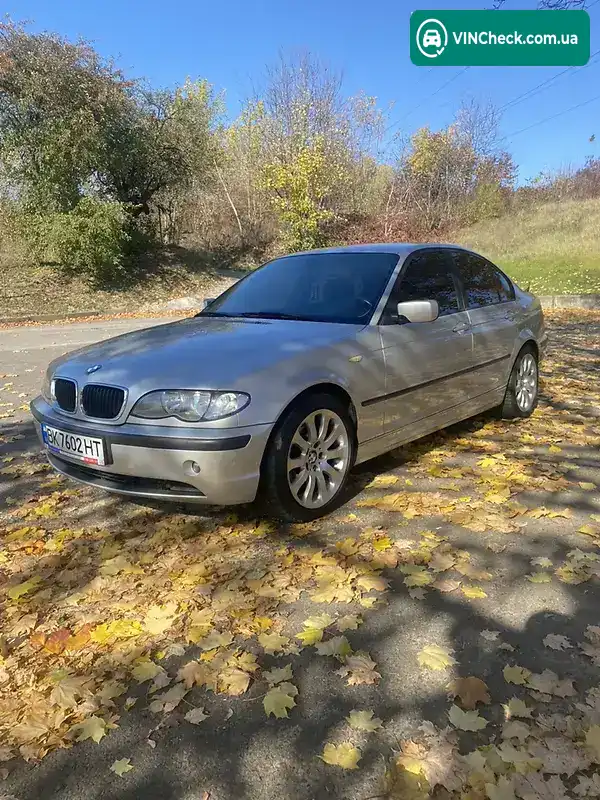 BMW 3 Series 2001, фото з оголошення 2 з 15, VIN WBAEU51010CJ01050