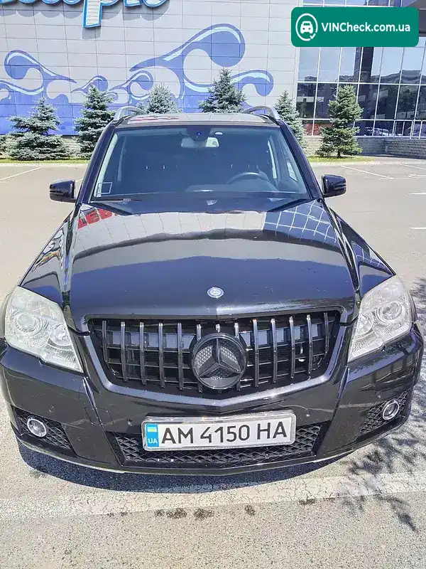 Mercedes-Benz GLK-Class 2010, фото з оголошення 1 з 20, VIN WDC2049021F607004