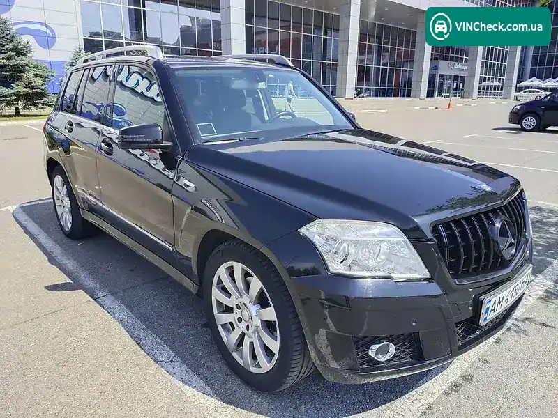 Mercedes-Benz GLK-Class 2010, фото з оголошення 2 з 20, VIN WDC2049021F607004