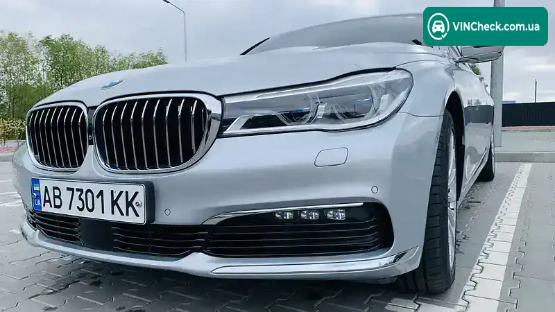 BMW 7 Series 2016, фото з оголошення 2 з 21, VIN WBA7G6105GG678978