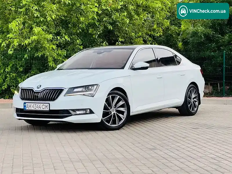 Skoda Superb 2016, фото з оголошення 2 з 20, VIN TMBCJ7NP4H7500531