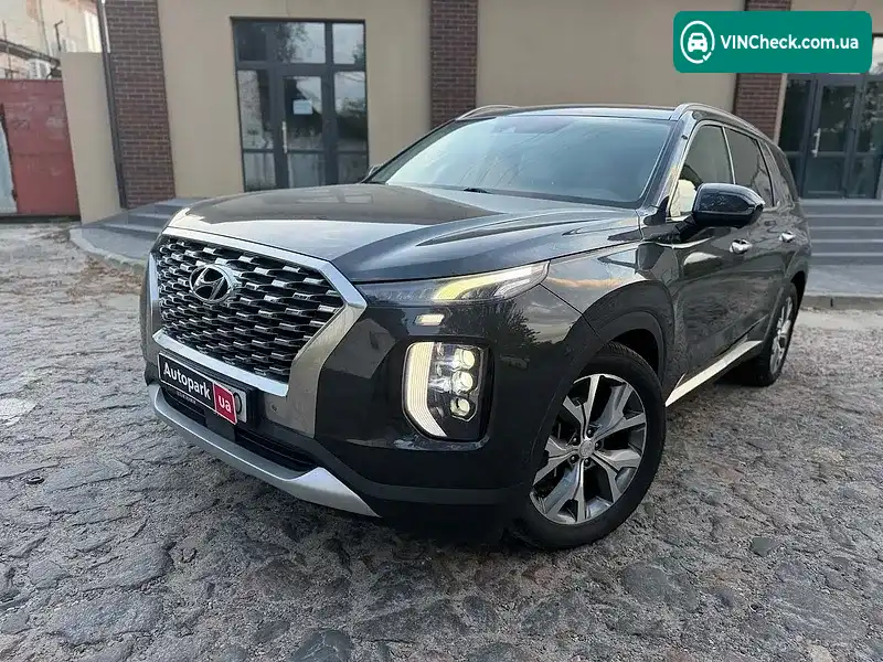 Hyundai Palisade 2018, фото з оголошення 1 з 20, VIN KMHR381ADKU004063