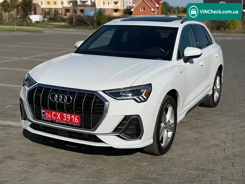 Audi Q3 2020, фото з оголошення 1 з 20, VIN WA1EECF36L1081220