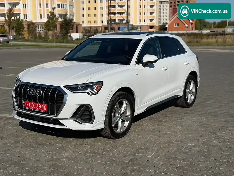 Audi Q3 2020, фото з оголошення 2 з 20, VIN WA1EECF36L1081220