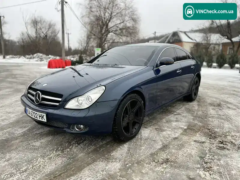 Mercedes-Benz CLS-Class 2005, фото з оголошення 1 з 21, VIN WDD2193751A008907