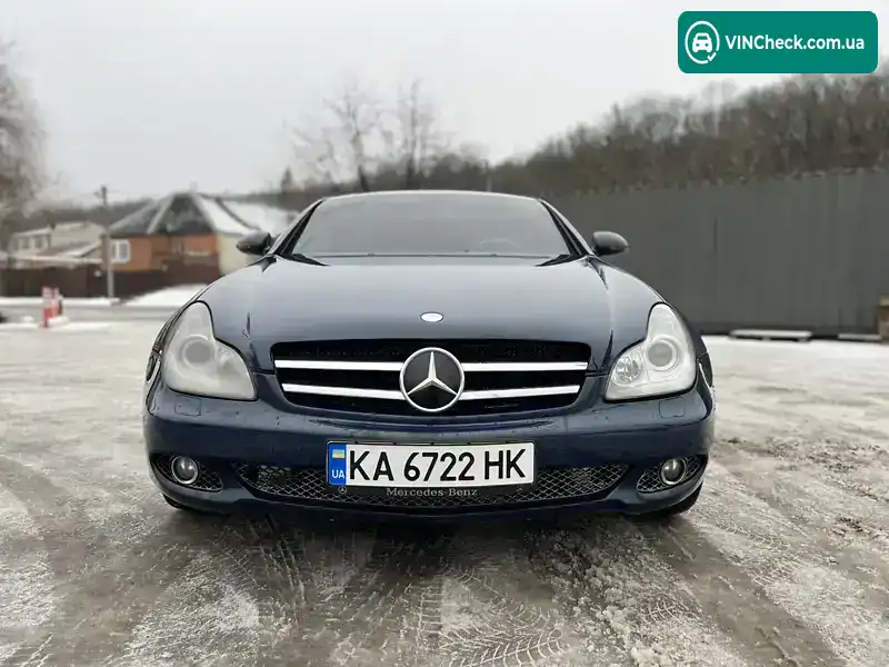 Mercedes-Benz CLS-Class 2005, фото з оголошення 2 з 21, VIN WDD2193751A008907