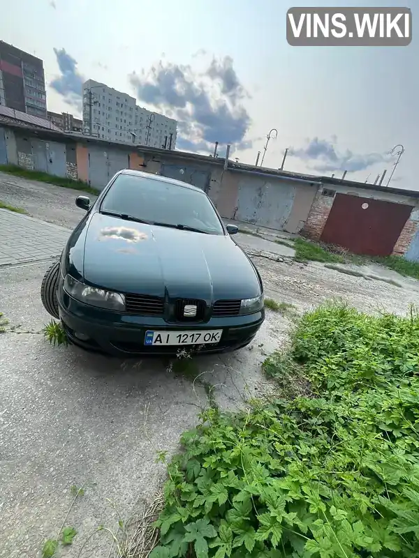 SEAT Leon 2002, фото з оголошення 1 з 8, VIN VSSZZZ1MZ2R085678