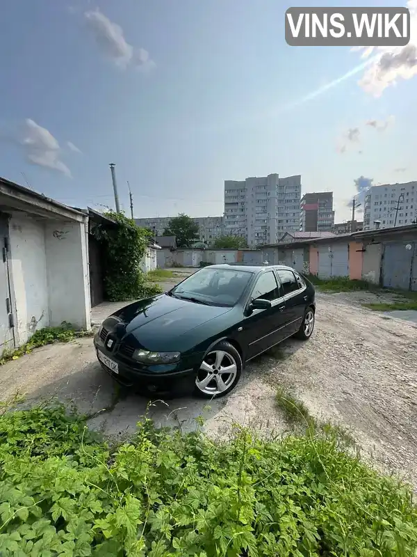 SEAT Leon 2002, фото з оголошення 2 з 8, VIN VSSZZZ1MZ2R085678