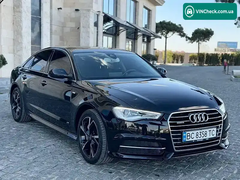 Audi A6 2018, фото з оголошення 1 з 18, VIN WAUZZZ4G9JN106425
