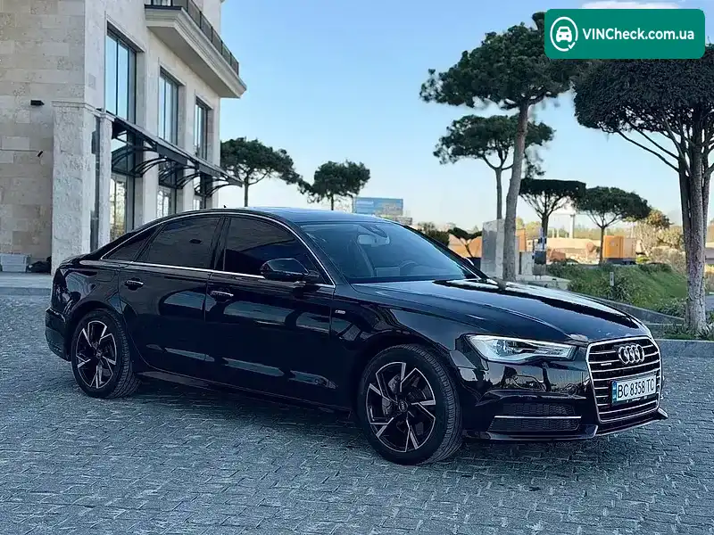 Audi A6 2018, фото з оголошення 2 з 18, VIN WAUZZZ4G9JN106425