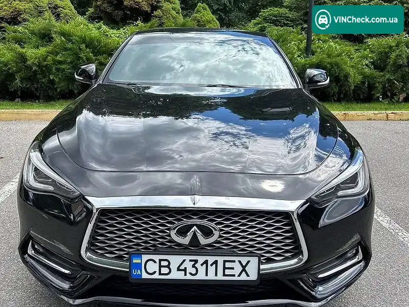 Infiniti Q60 2018, фото з оголошення 1 з 20, VIN JN1EV7EL0JM391876