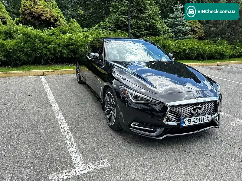 Infiniti Q60 2018, фото з оголошення 2 з 20, VIN JN1EV7EL0JM391876