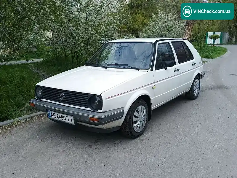 Volkswagen Golf 1987, фото з оголошення 1 з 18, VIN WVWZZZ19ZHW625329